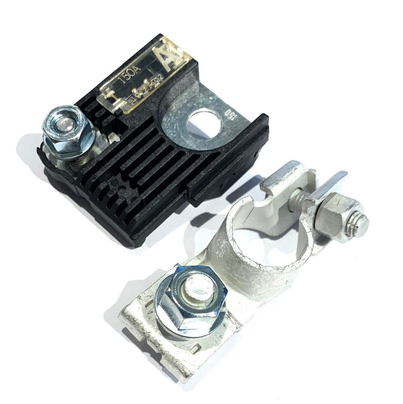 EAPP 18790-01318 1879001318 Fuse with Positive Battery Terminal kit Compatible Replacement for Hyundai/Kia Vehicles. Includes M6 & M8 Nuts with fuselink and Battery Terminal Connector - Image 4